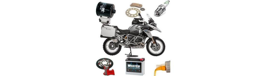 Vartojamosios medžiagos BMW G650GS, HP2, R80GS, R100GS