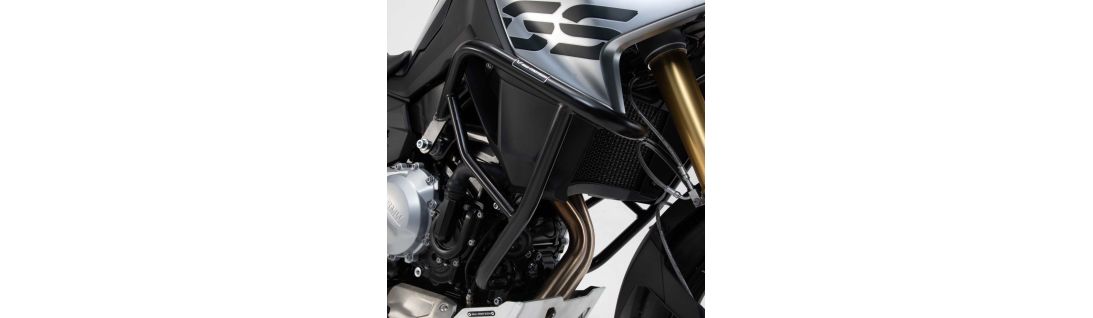 Schutzaccessoires - Sturzstreben und Abdeckungen für BMW F850GS und F850GS Adventure 2018+