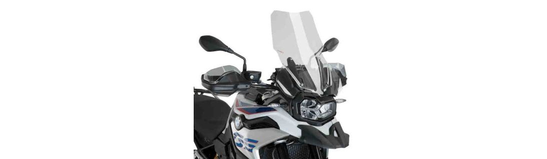 Plexi schermen voor BMW F850GS en F850GS Adventure 2018+