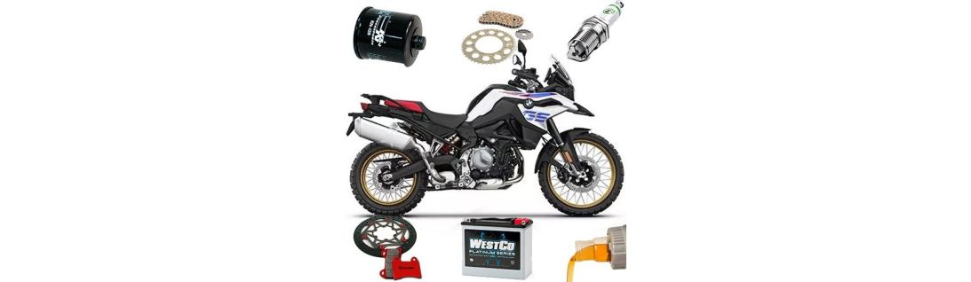 Kulutusmateriaalit BMW F850GS ja F850GS Adventure 2018+