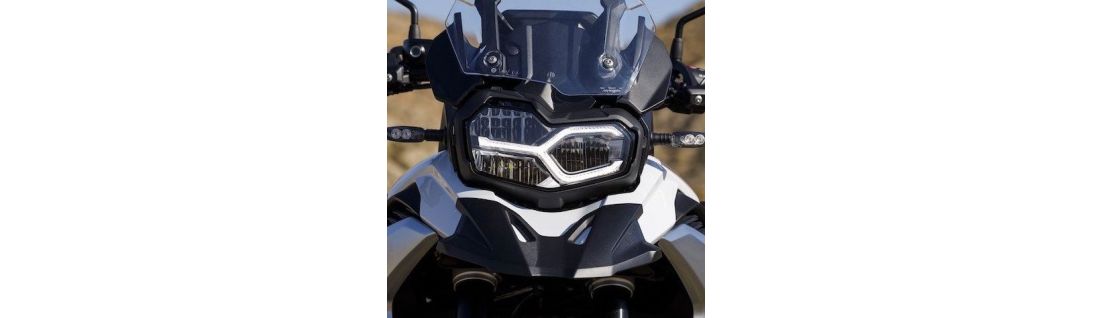 Skærme, forlængelse af skærm og næb til BMW F850GS og F850GS Adventure 2018+