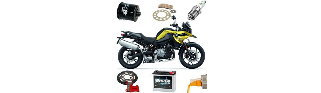 Υλικά κατανάλωσης για BMW F750GS