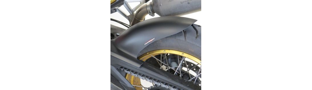 Kotflügel, Kotflügelverbreiterung und Schnabel für BMW F750GS