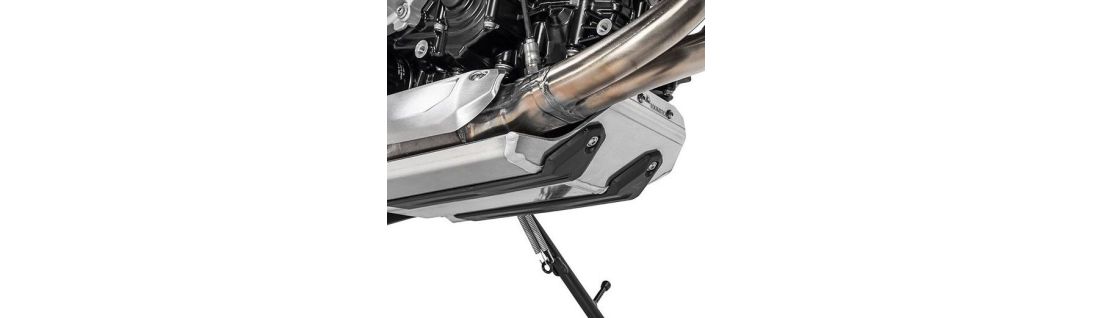 Motorbeschermers, verlichting en uitlaten voor BMW F750GS