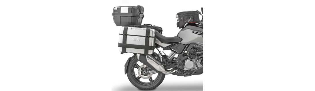 Maci, bagāžas, tvertne un bagāžas statīvi BMW G310GS