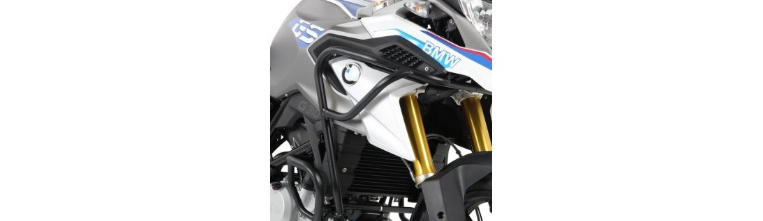 Accessoires de protection - cadres anti-chute et protections pour BMW G310GS
