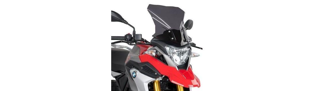Plexiglas-Schutzscheiben für BMW G310GS