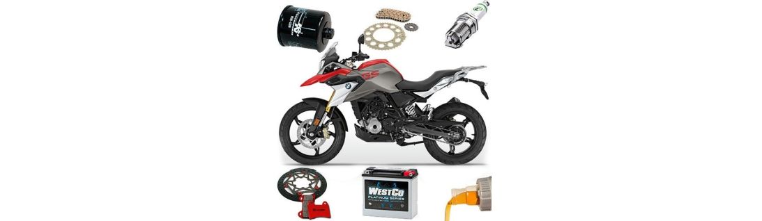 Material de consumo para BMW G310GS