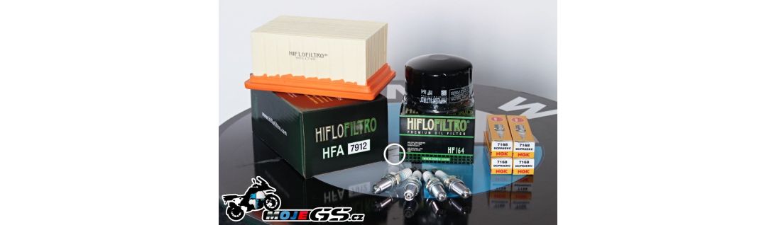 Kits de inspección para BMW GS