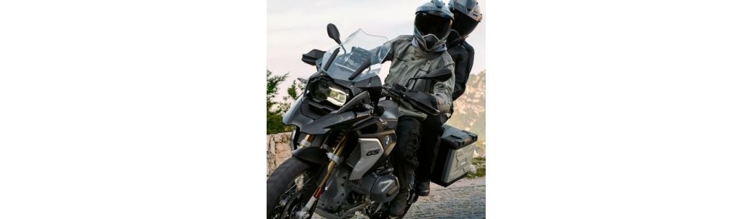 Kofferiai, bagažas, kuro bakai ir bagažinių laikikliai BMW R1250GS/Adventure 2018+