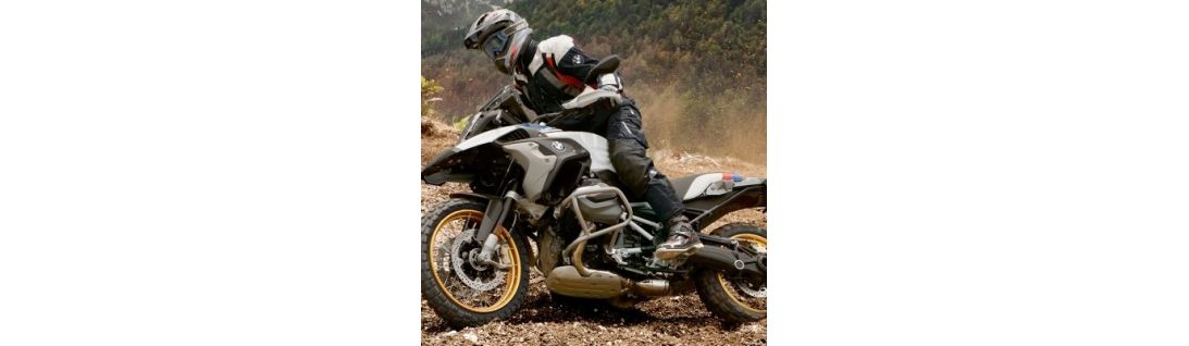 Suojaosat - putoamiskehykset ja suojukset BMW R1200GS/Adventure LC 2013-2016 varten