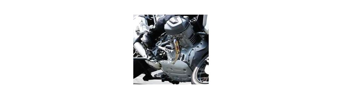 Couvercles sous moteur, couvercle de phare, collecteurs et blasters pour BMW R1250GS/Adventure 2018