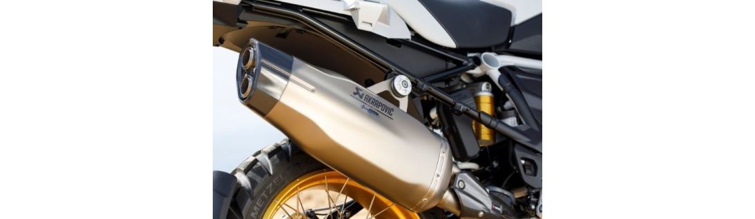 Tuning izpūtēji un kolektori priekš BMW R1250GS/Adventure LC 2018+