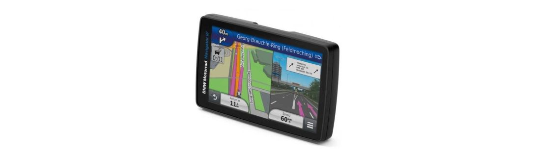 GPS πλοήγηση για BMW GS