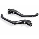 Levers, handlebars, footpegs, shift levers, comfort accessories