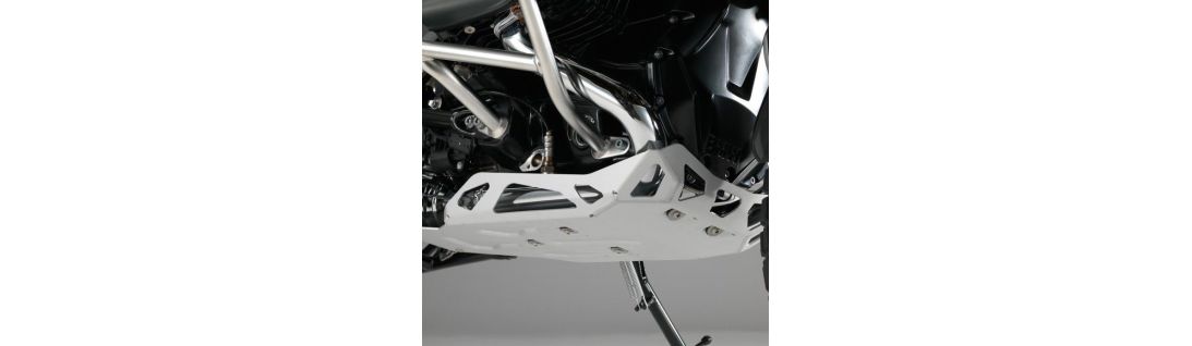 Kaitseaksessuaarid - kukkumise raamid ja katteplaadid BMW R1200GS/Adventure LC 2013-2018 jaoks