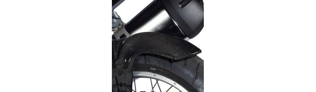 Sárvédők, sárvédő-hosszabbítók és peck a BMW R1200GS/Adventure LC 2013-2018-hoz