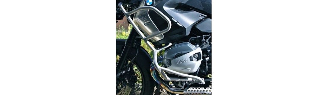 Kaitseklambrid - kukkumiskatted ja kate BMW R1200GS/Adventure 2008-2009 jaoks