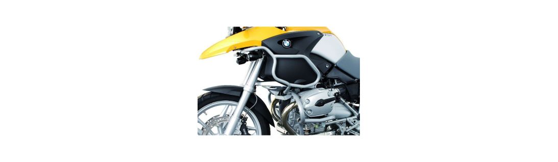 Accessori protettivi - telai anti-rovesci e coperture per BMW R1200GS/Adventure 2004-2007