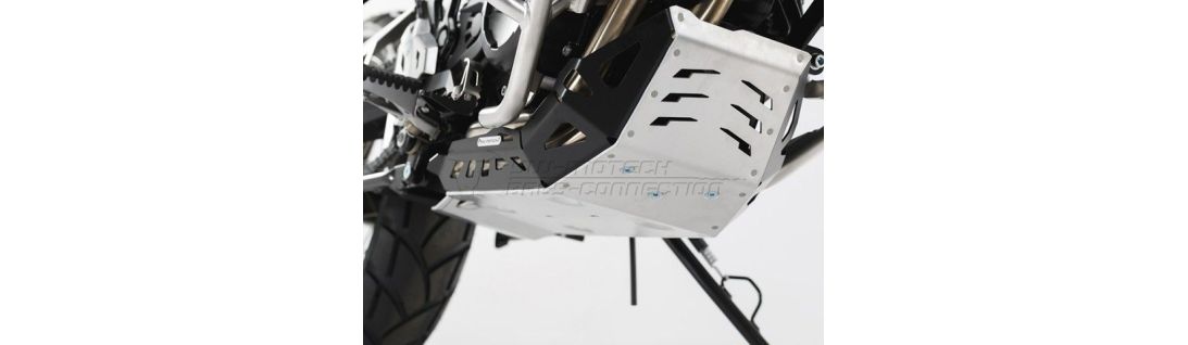 Motora pārsegs, luktura pārsegs, izplūdes kolektori un blasteri BMW R1200GS/Adventure LC 2013-2018