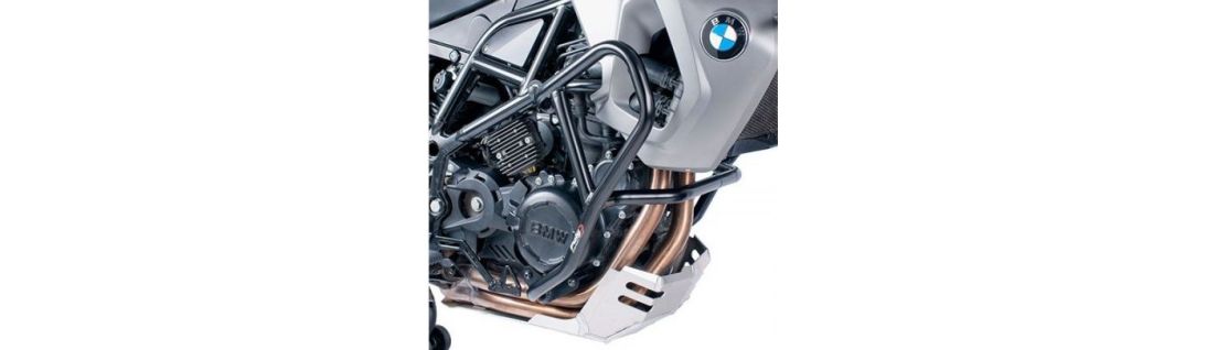 Accesorios de protección - marcos de caída y cubiertas para BMW F650GS Twin 2008+