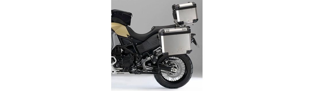 Koffers, bagage, tanktassen en kofferdraagers voor BMW F800GS/Adventure