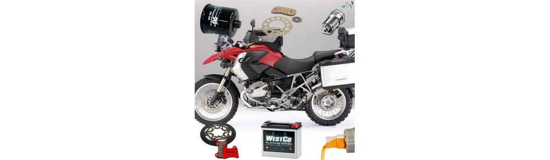 Forbrugsvarer til BMW R1200GS/Adventure 2010-2013