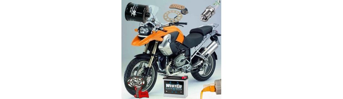 Verbrauchsmaterial für BMW R1200GS/Adventure 2008–2009