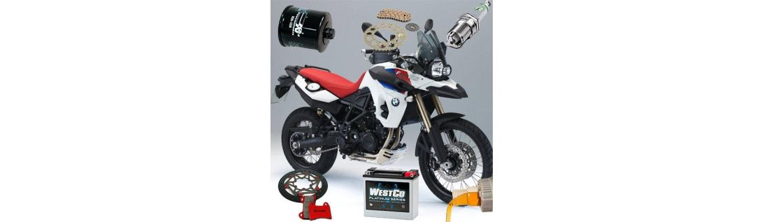 Materiale di consumo per BMW F800GS/Adventure