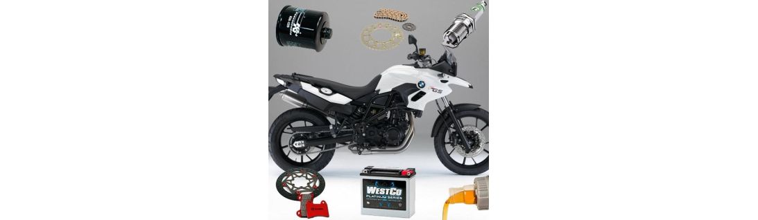 Consommables pour BMW F700GS