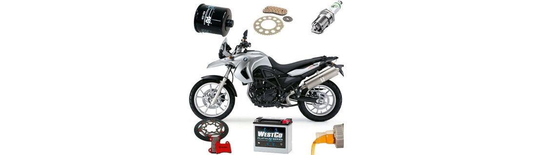 Consommables pour BMW F650GS Twin 2008+