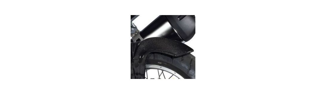 Mudguardai, purkštuko ir snapo prailginimai BMW R1200GS/Adventure 2004-2007