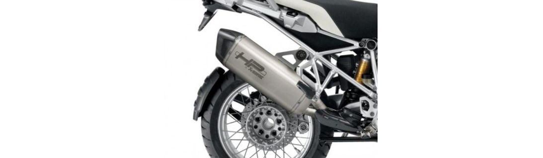 Tuned avgassystem och headers för BMW R1200GS/Adventure LC 2013-2018