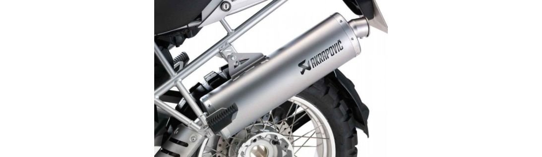 Systèmes d'échappement et collecteurs pour BMW R1200GS/Adventure 2010-2013