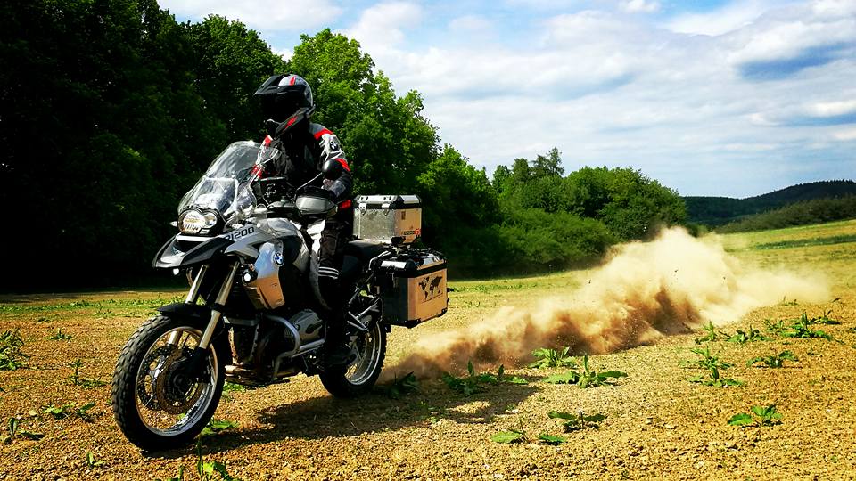 Jag och min första GS